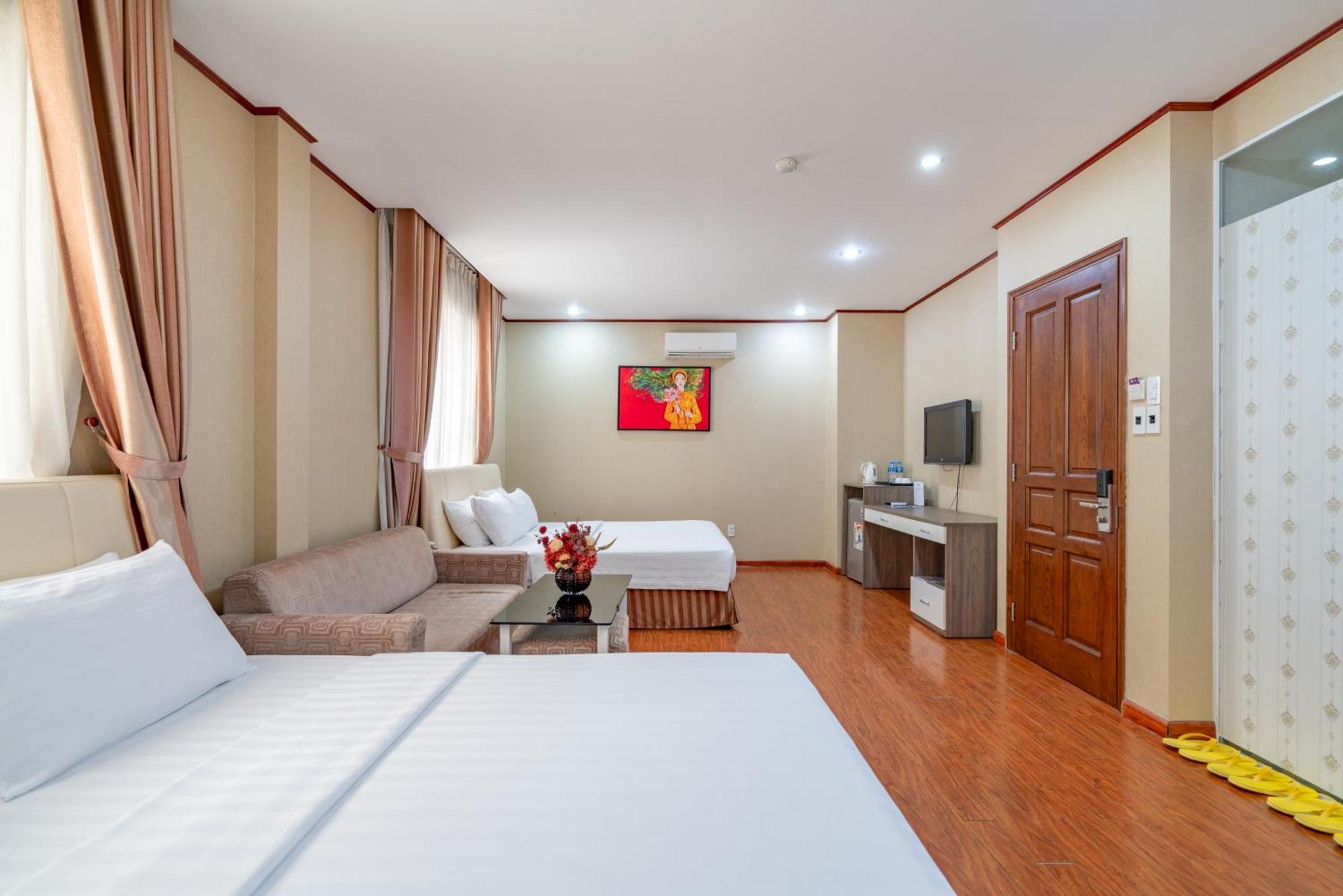 La Palma Boutique Hotel Хошимин Экстерьер фото
