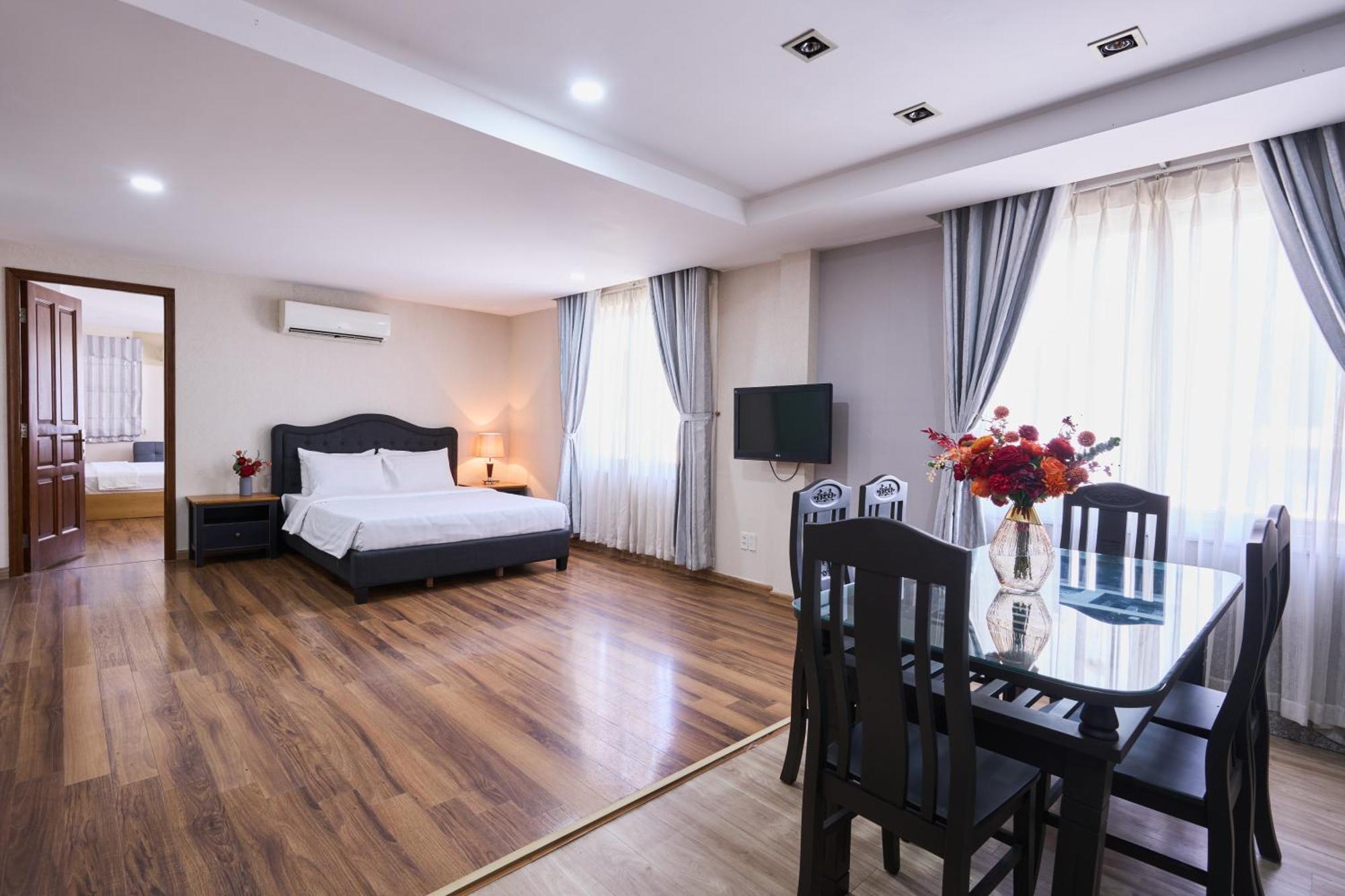 La Palma Boutique Hotel Хошимин Экстерьер фото