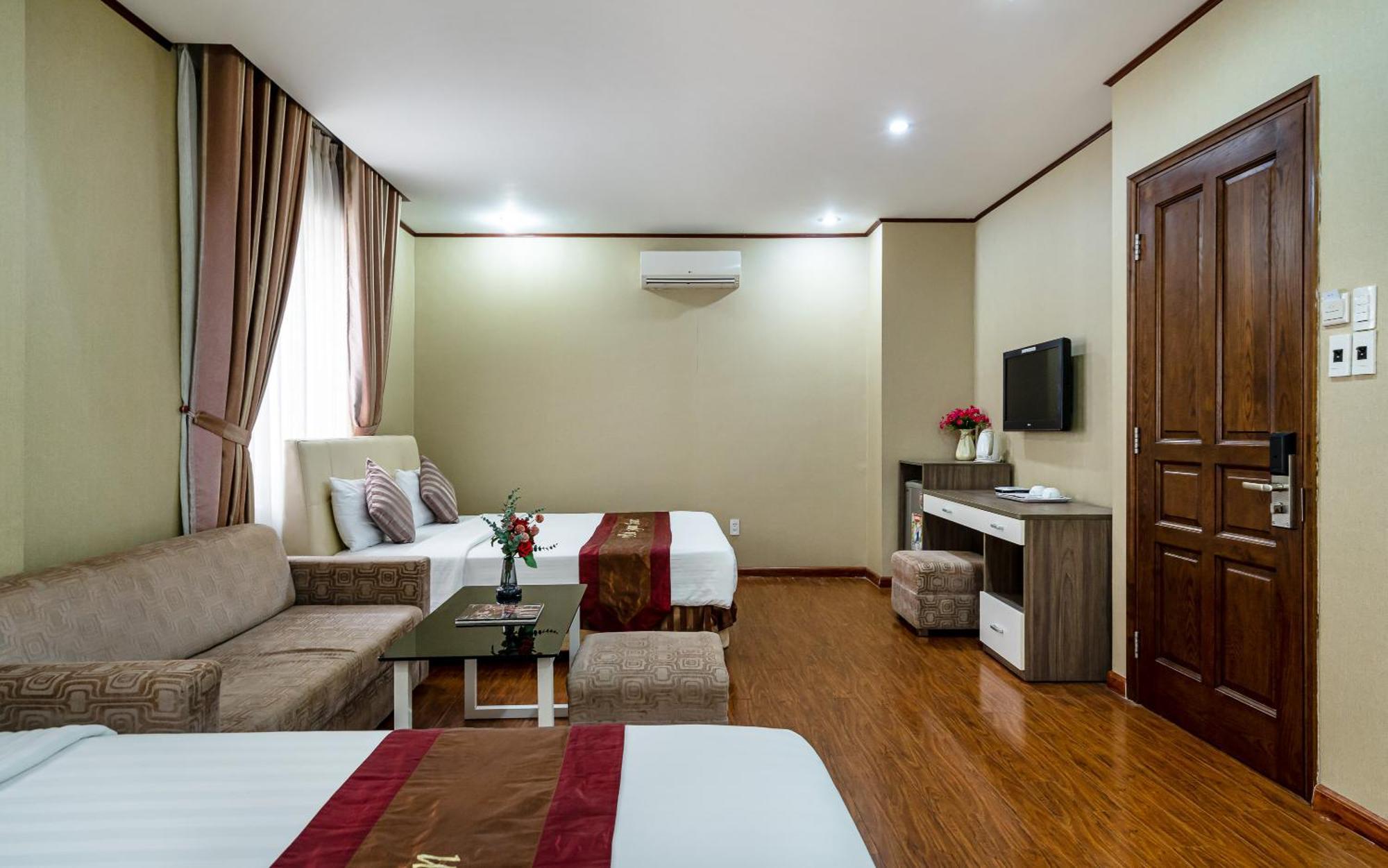La Palma Boutique Hotel Хошимин Экстерьер фото