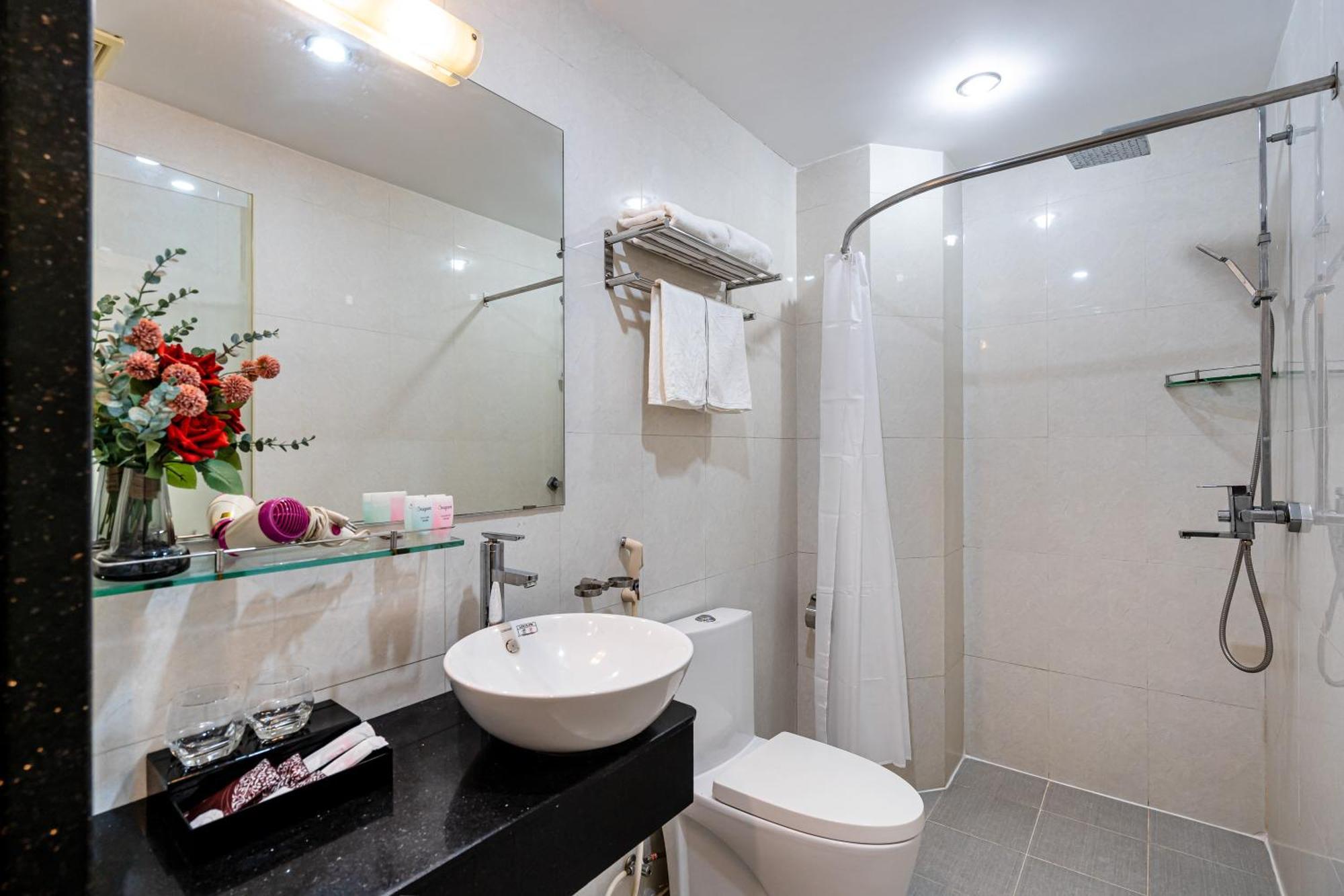 La Palma Boutique Hotel Хошимин Номер фото