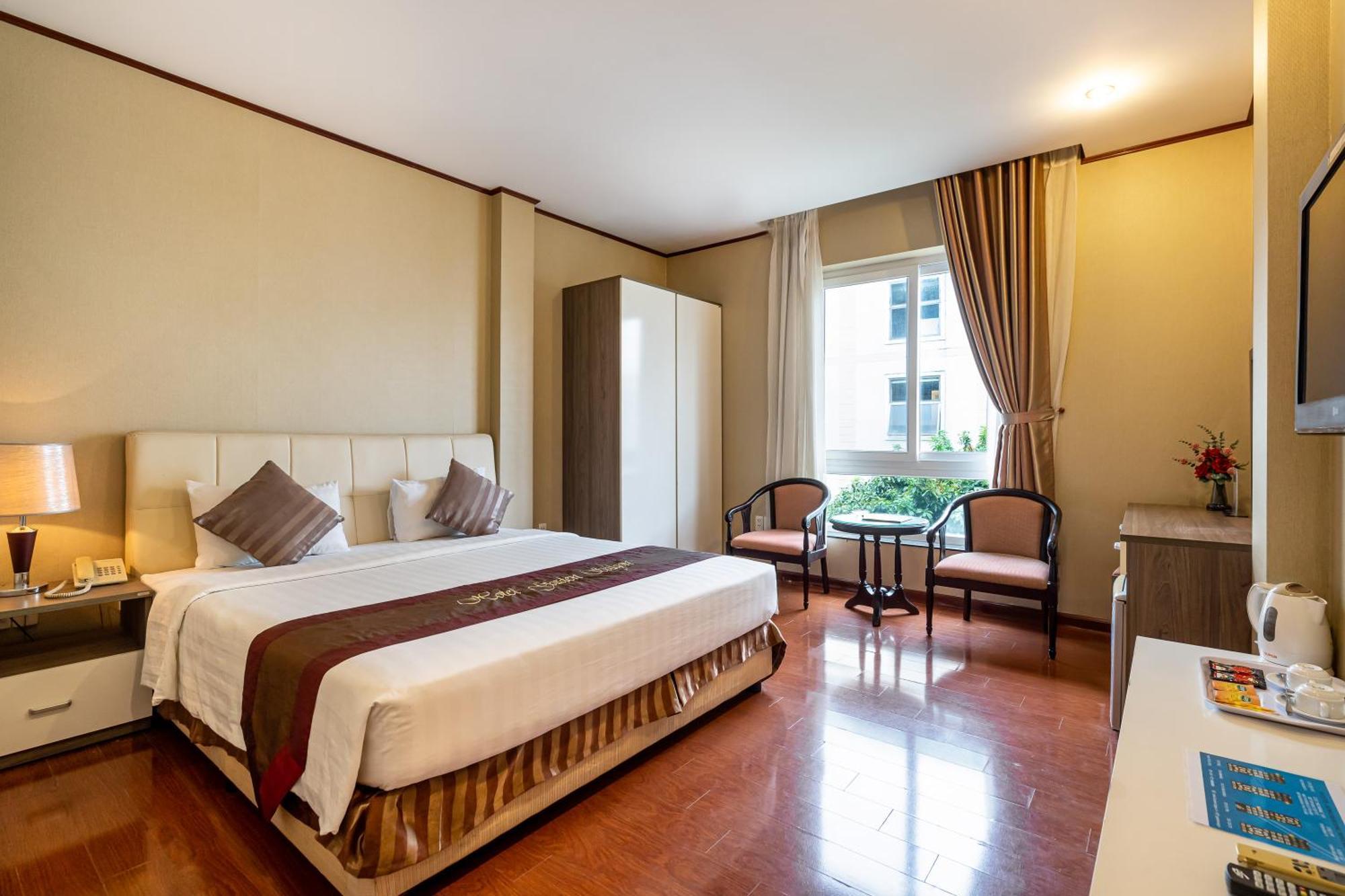 La Palma Boutique Hotel Хошимин Экстерьер фото